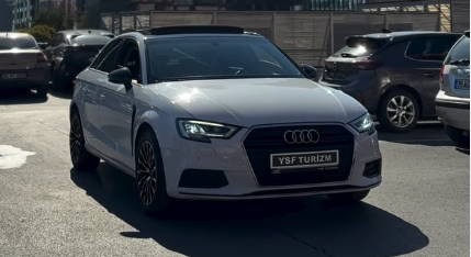 Audi White