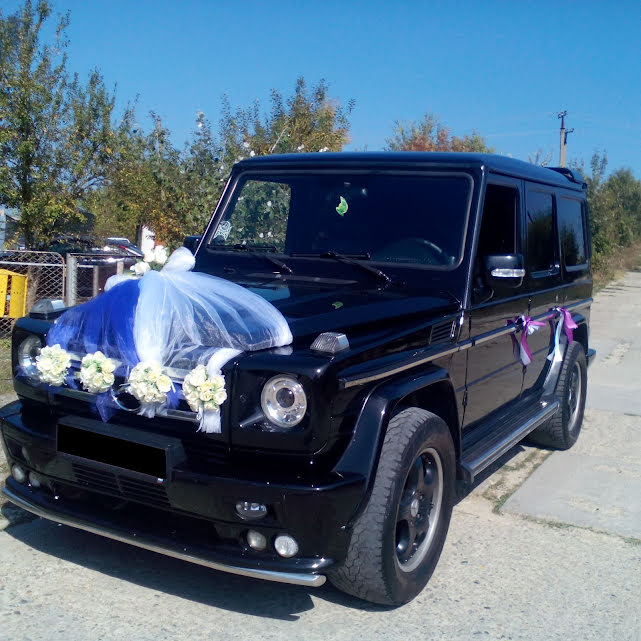 Mercedes gelentwagen